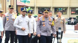 Kapolri Jenderal Listyo Sigit Prabowo pastikan keamanan arus balik lebaran