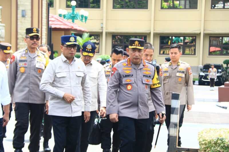 Kapolri Jenderal Listyo Sigit Prabowo pastikan keamanan arus balik lebaran