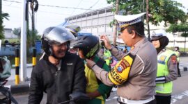 Kasat Lantas Polres Ponorogo, AKP Jumianto