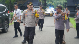 Kapolres Pasuruan AKBP Teddy Chandra cek Objek Wisata