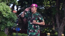 Dankodiklatal Letjen TNI Marinir Nur Alamsyah