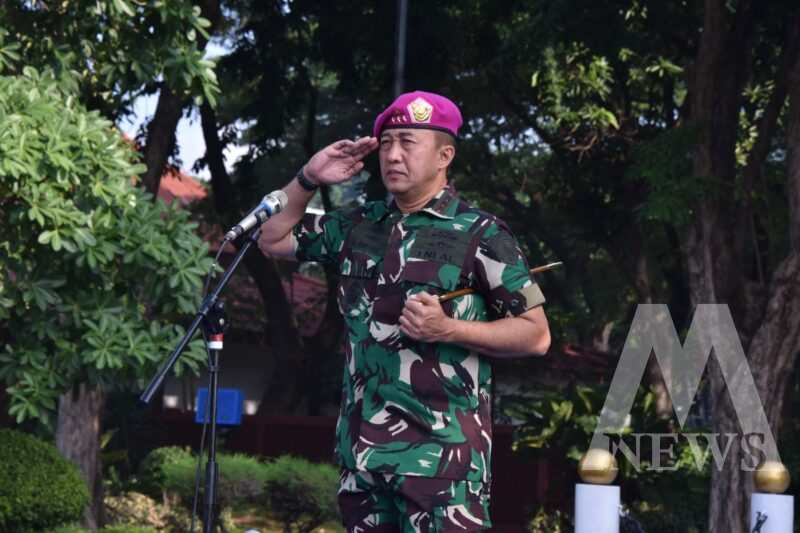 Dankodiklatal Letjen TNI Marinir Nur Alamsyah