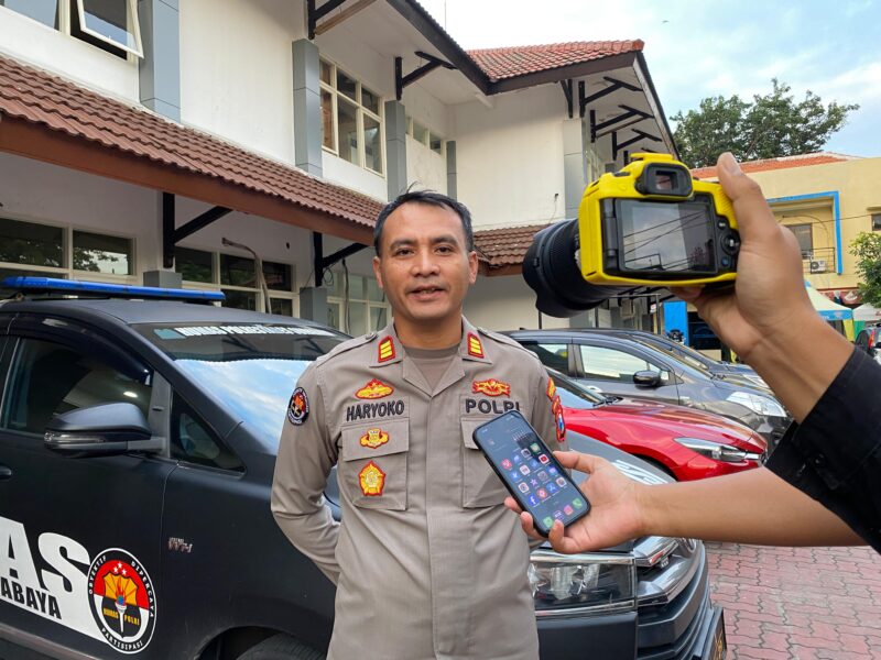 Kasi Humas Polrestabes Surabaya AKP Haryoko Widhi