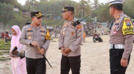 Kapolres Pacitan AKBP Agung Nugroho cek tempat wisata