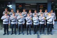 Kadiv Humas Polri Irjen Pol Shandi Nugroho bersama jajaran