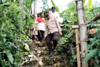 Polres Tulungagung bantu warga terdampak musibah