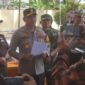 Kapolres Probolinggo AKBP Wisnu Wardana tinjau lapangan