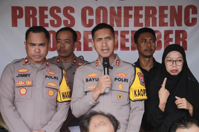 Polres Jember ungkap keberhasilan kasus Curanmor