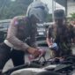 Polres Kediri Kota bantu pemudik mogok di Kota Kediri