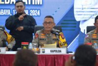 Kapolda Jatim Irjen Pol Drs. Imam Sugianto
