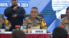 Kapolda Jatim Irjen Pol Drs. Imam Sugianto