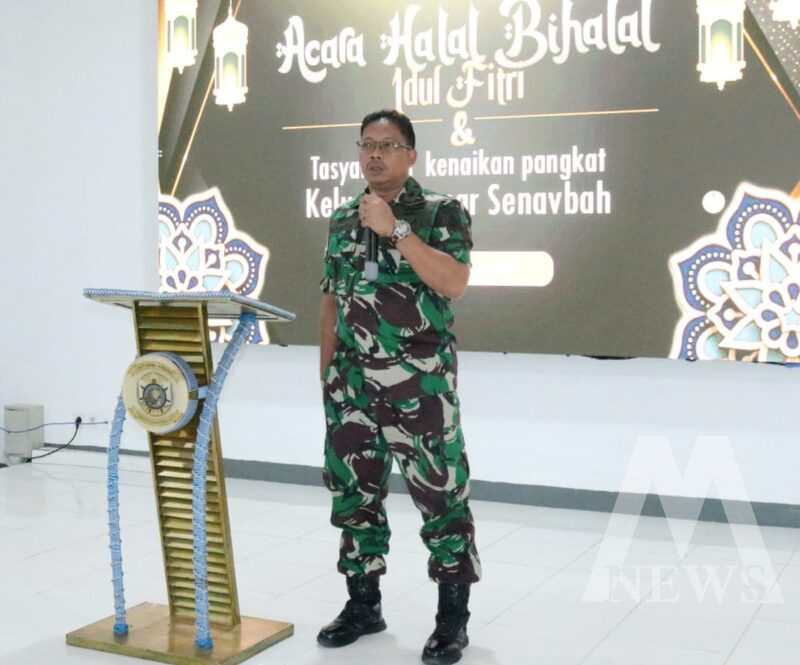 Dansenavbah Pusdikpel Kodikopsla Kodiklatal, Letkol Laut (P) Wahyu BMW