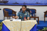 Komandan Kodikopsla Kodiklatal Laksma TNI Muhammad Iwan Kusumah
