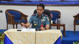 Komandan Kodikopsla Kodiklatal Laksma TNI Muhammad Iwan Kusumah