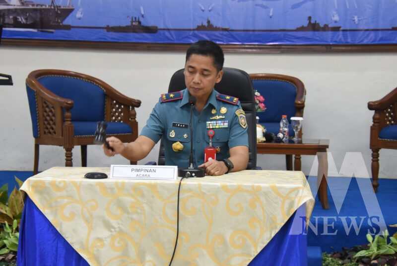 Komandan Kodikopsla Kodiklatal Laksma TNI Muhammad Iwan Kusumah