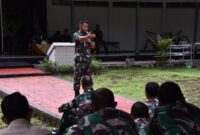 Dandenma Kodiklatal, Letkol Marinir Moch. Chanan