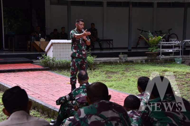 Dandenma Kodiklatal, Letkol Marinir Moch. Chanan