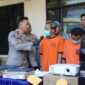 Polres Malang tangkap tersangka beserta barang buktinya