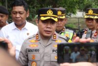 Kapolres Trenggalek AKBP Gathut Bowo Supriyono