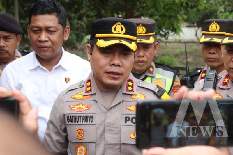 Kapolres Trenggalek AKBP Gathut Bowo Supriyono