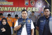 Satreskrim Polresta Sidoarjo amankan tersangka beserta barang buktinya