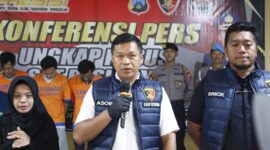 Satreskrim Polresta Sidoarjo amankan tersangka beserta barang buktinya