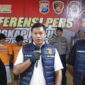 Satreskrim Polresta Sidoarjo amankan tersangka beserta barang buktinya