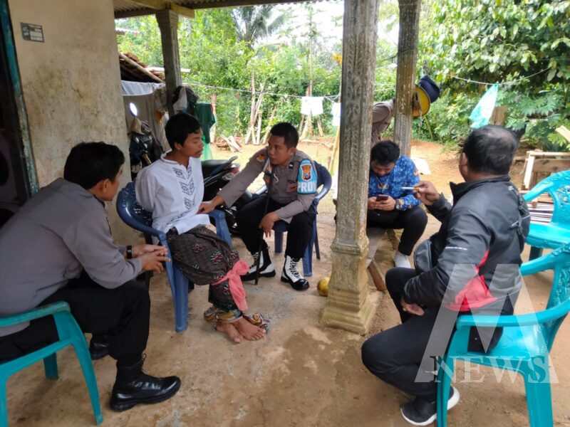 Polsek Kebonagung berhasil redam kemarahan ODGJ