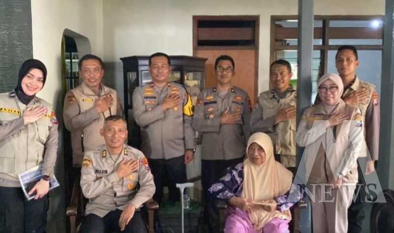 Biro SDM Polda Jatim Beri Dukungan Psikologis ke Purnawirawan dan Keluarga Polri