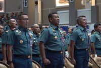 Wadan Kodiklatal Laksda TNI Eko Wahjono hadiri safari pembinaan korps pelaut