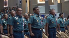 Wadan Kodiklatal Laksda TNI Eko Wahjono hadiri safari pembinaan korps pelaut