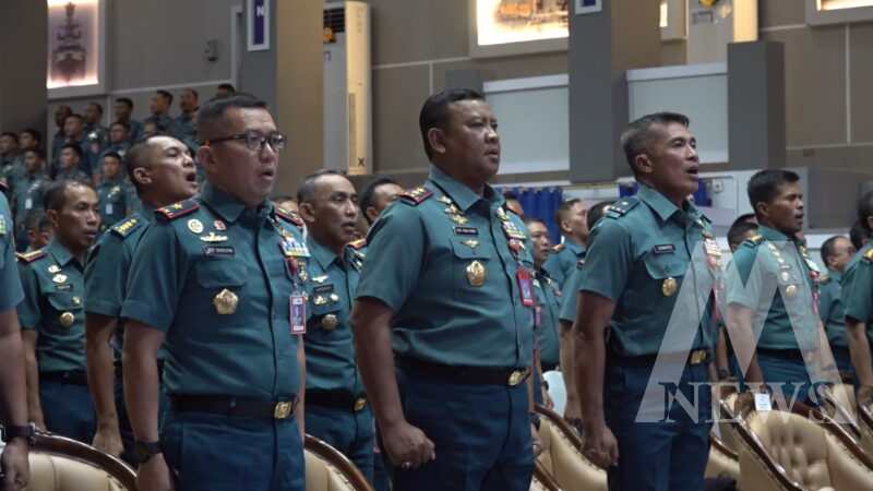 Wadan Kodiklatal Laksda TNI Eko Wahjono hadiri safari pembinaan korps pelaut