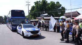 Polres Ponorogo gelar mudik balik gratis
