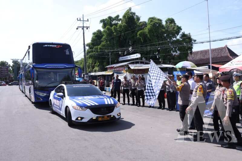 Polres Ponorogo gelar mudik balik gratis