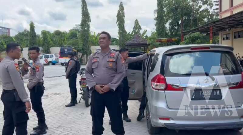 Polres Bojonegoro tingkatkan profesionalitas fungsi teknis Samapta