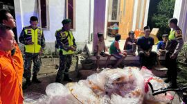 TNI Polri di Tulungagung amankan balon udara