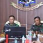 Dankodiklatal Letjen TNI Marinir Nur Alamsyah didampingi Wadan Kodikalatal