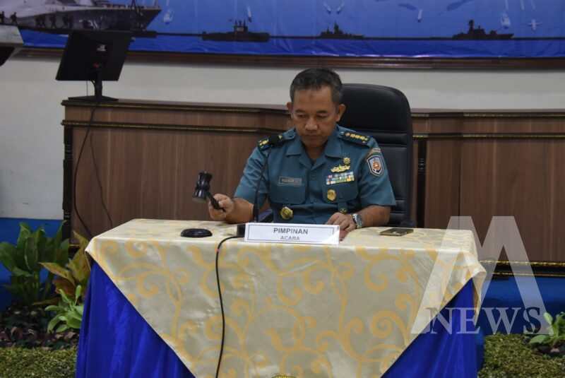 Kadepopsdik Kodikopsla Kodiklatal, Kolonel Laut (P) Yusuf