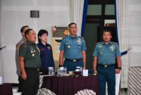 Danpuslatdiksatmil Kolonel Laut (P) Irwan S.P. Siagian