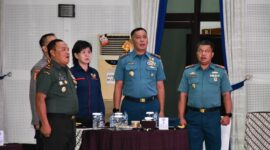 Danpuslatdiksatmil Kolonel Laut (P) Irwan S.P. Siagian