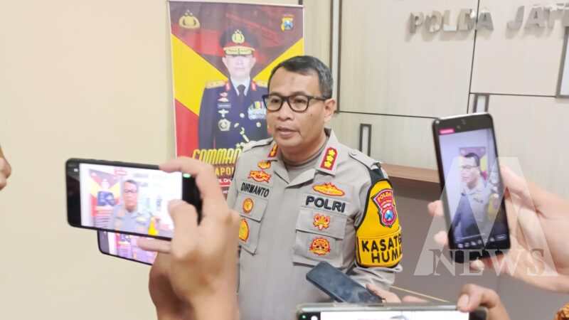 Kabid Humas Polda Jatim Kombespol Dirmanto