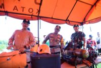 Polres Madiun Kota bersama Kodim 0803 Madiun dan dinas terkait siap tangani bencana alam