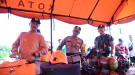 Polres Madiun Kota bersama Kodim 0803 Madiun dan dinas terkait siap tangani bencana alam