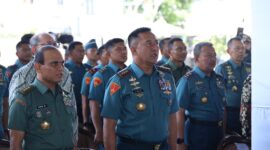 Dankodiklatal Letjen TNI Marinir Nur Alamsyah hadiri Launching dan Bedah Buku Diplomasi Sang Hiu Kencana