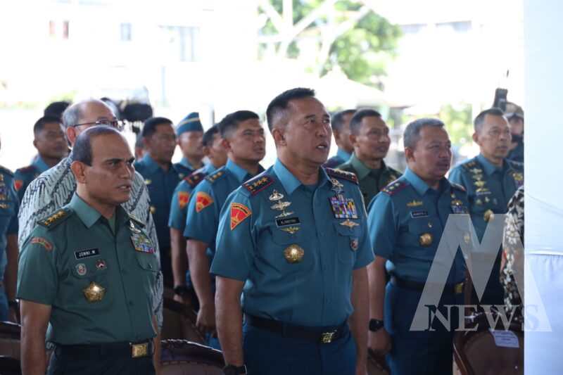 Dankodiklatal Letjen TNI Marinir Nur Alamsyah hadiri Launching dan Bedah Buku Diplomasi Sang Hiu Kencana