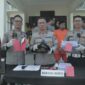 Polisi tangkap pelaku beserta barang buktinya
