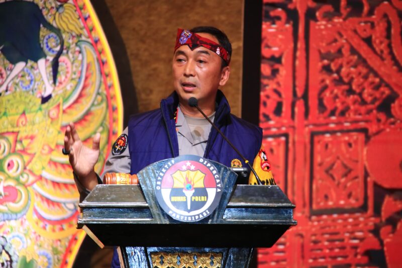 Kadiv Humas Polri Irjen Pol Sandi Nugroho