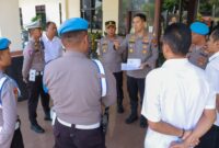 Polres Jombang siagakan personel jelang putusan MK