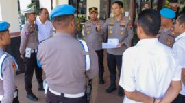 Polres Jombang siagakan personel jelang putusan MK