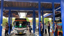 Polres Kediri antisipasi arus balik mudik